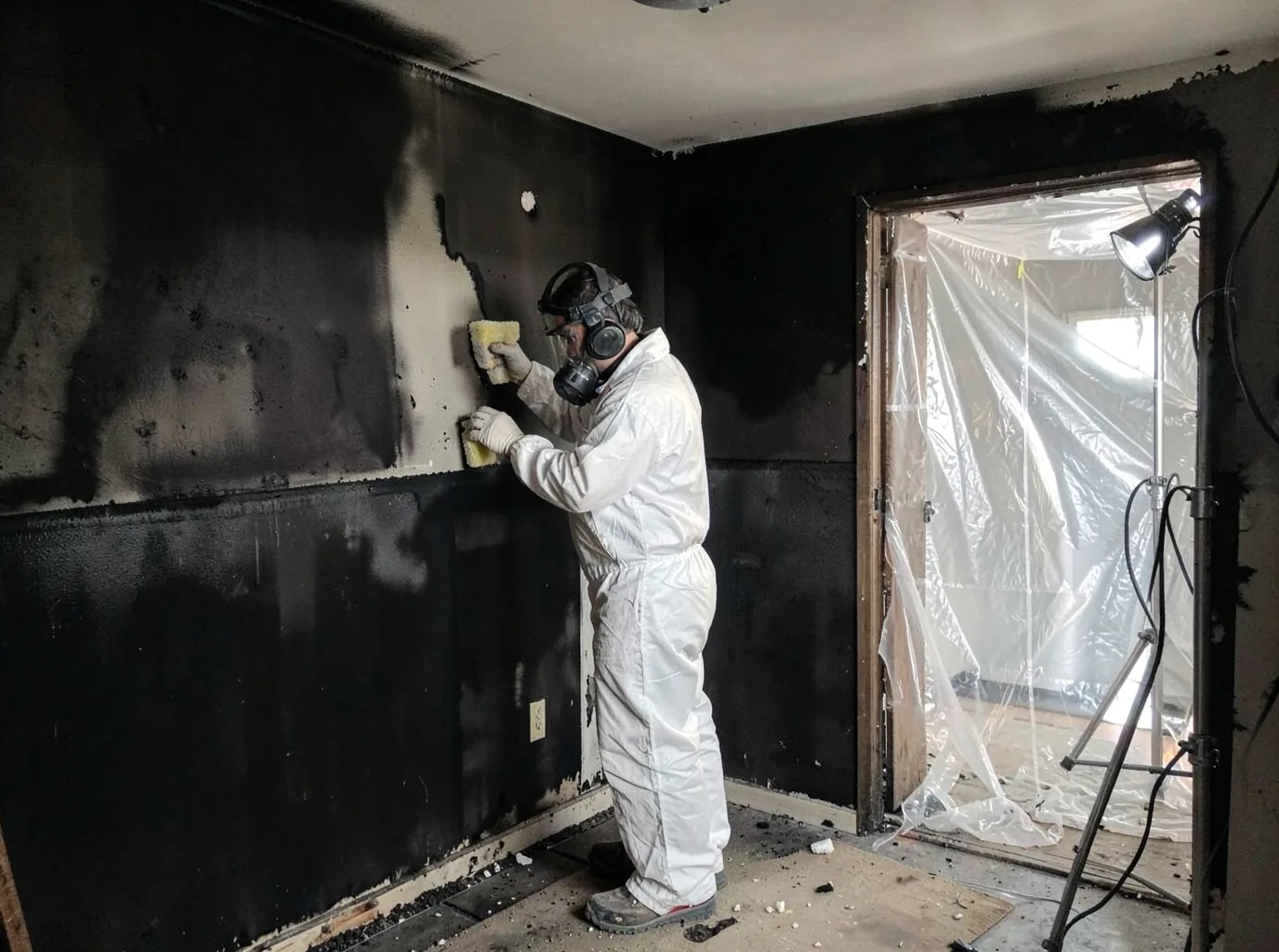Fire Damage Restoration company in Geddes, SD