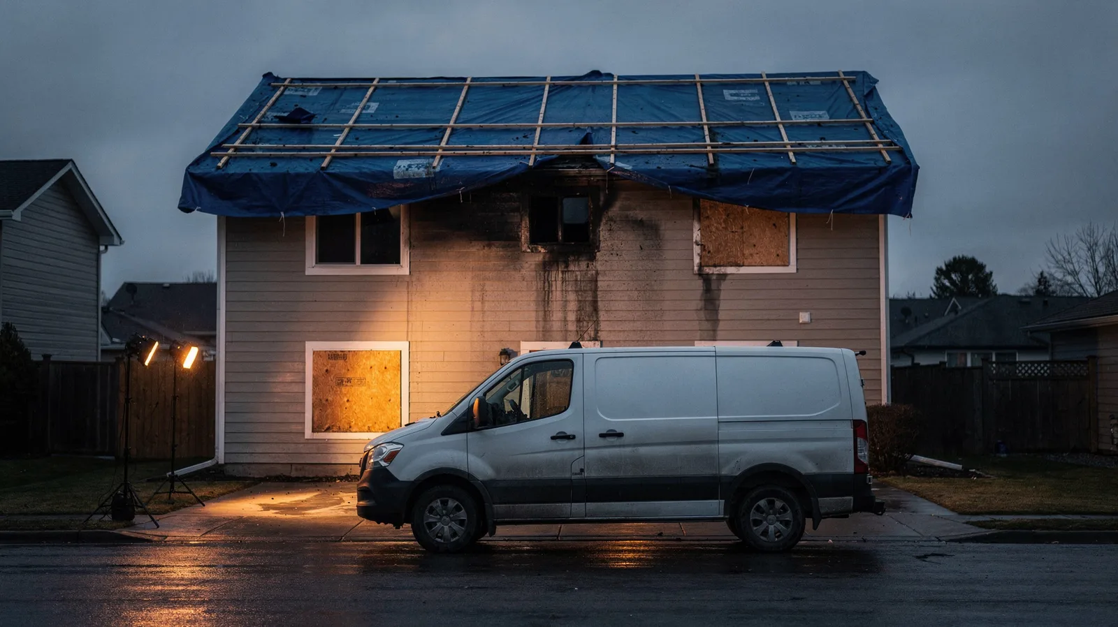 Fire Damage Restoration in Geddes, SD near me